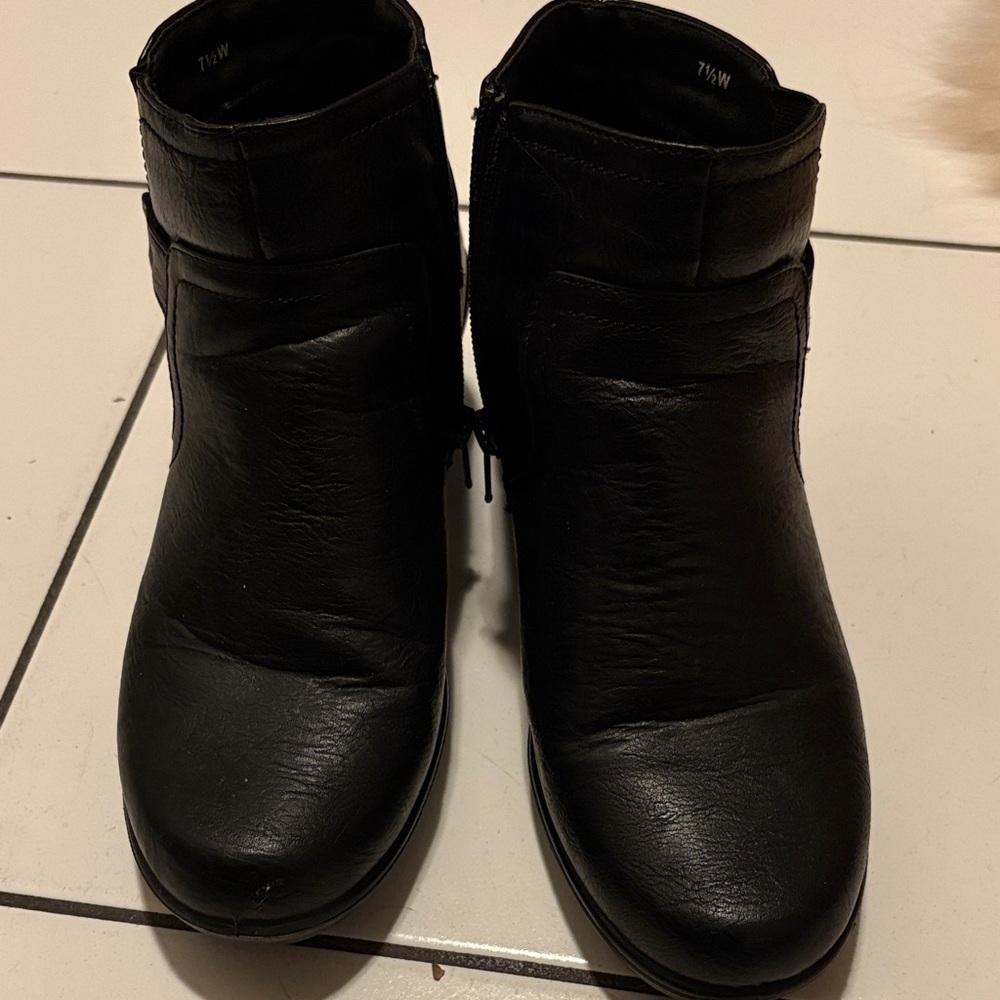 Black Ankle Boots